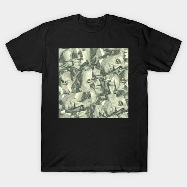 benjamin franklin T-Shirt by Grapdega